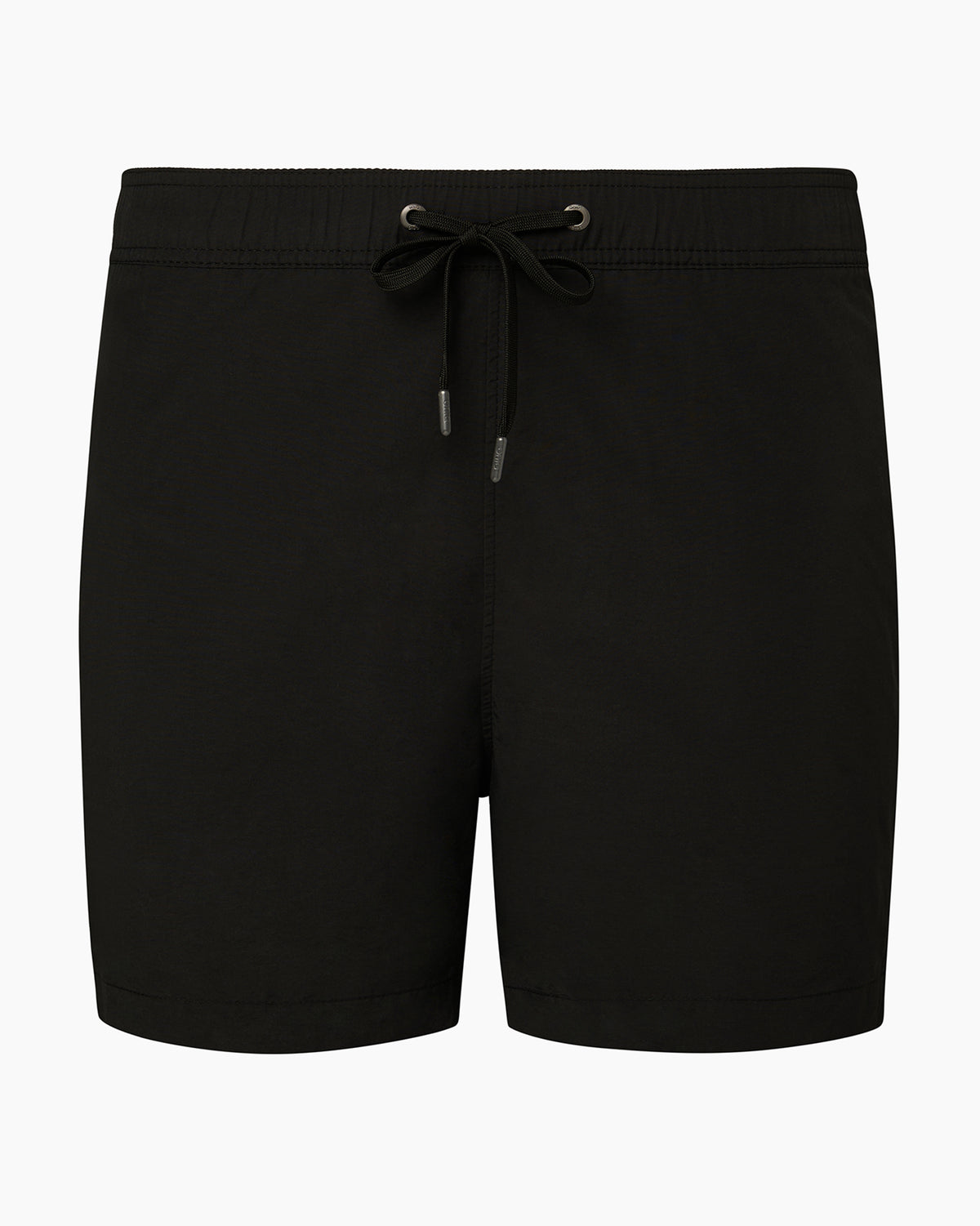 Black Charles 5" Swim Trunk