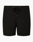Black Charles 5" Swim Trunk