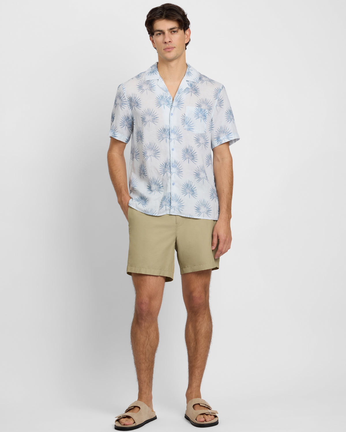 Chambray Indigo