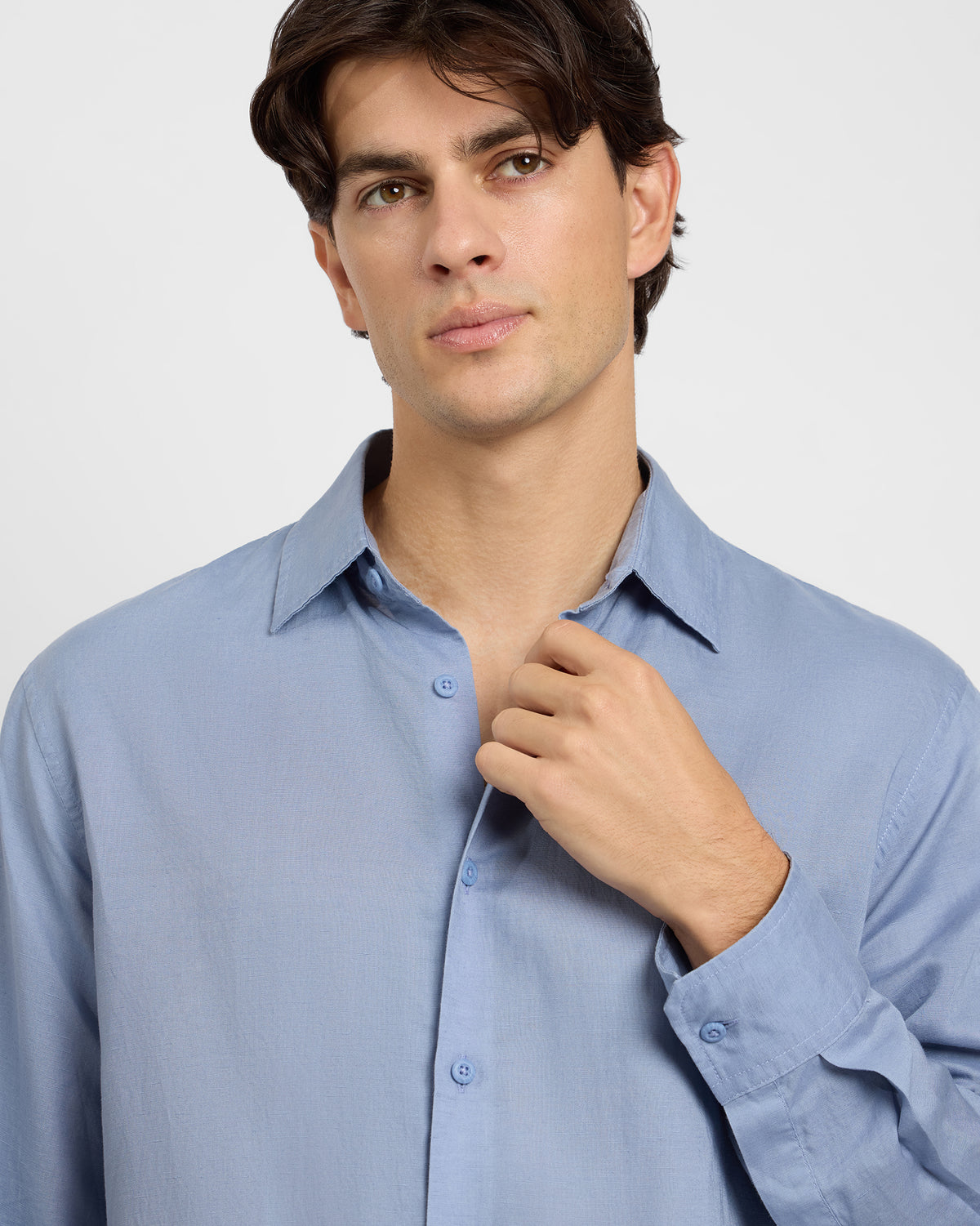 Soft Blue