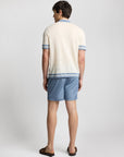 Linen Knit Camp Shirt