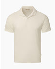 Towel Terry Johnny Collar Polo