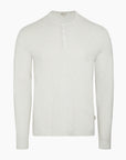 Long Sleeve Slub Henley