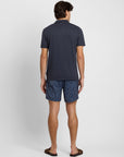 Stretch Linen Jersey Short Sleeve Polo