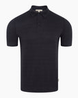 Stretch Linen Jersey Short Sleeve Polo