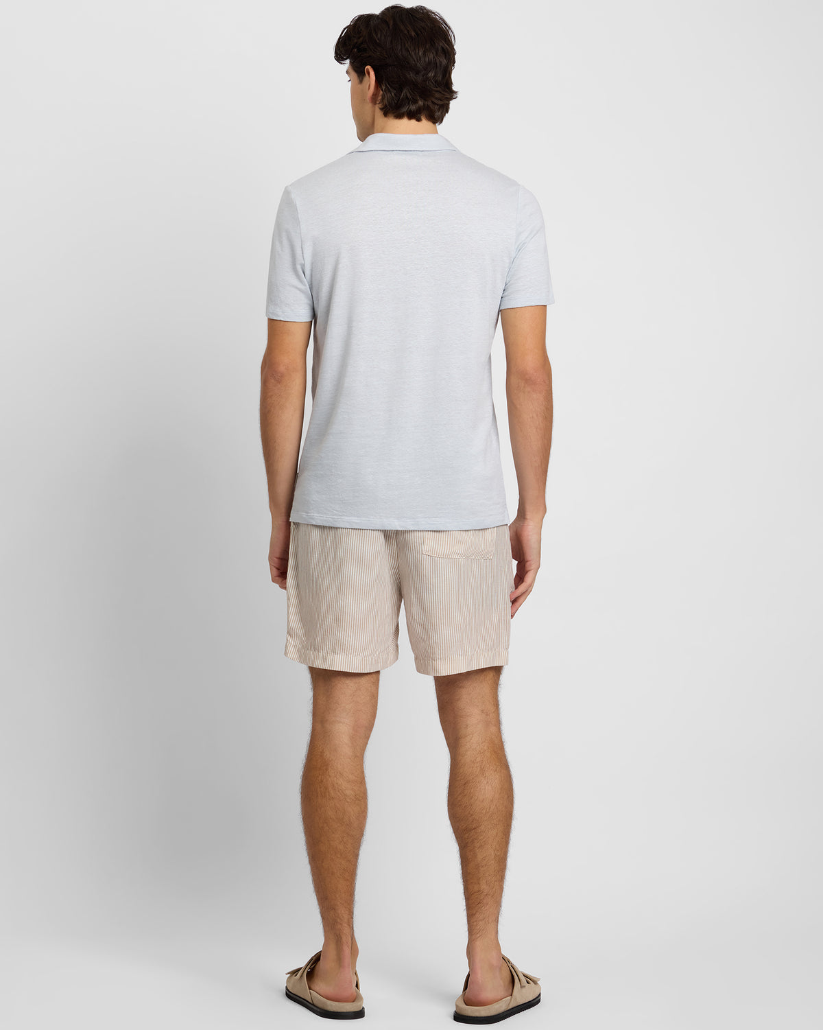 Tan/White