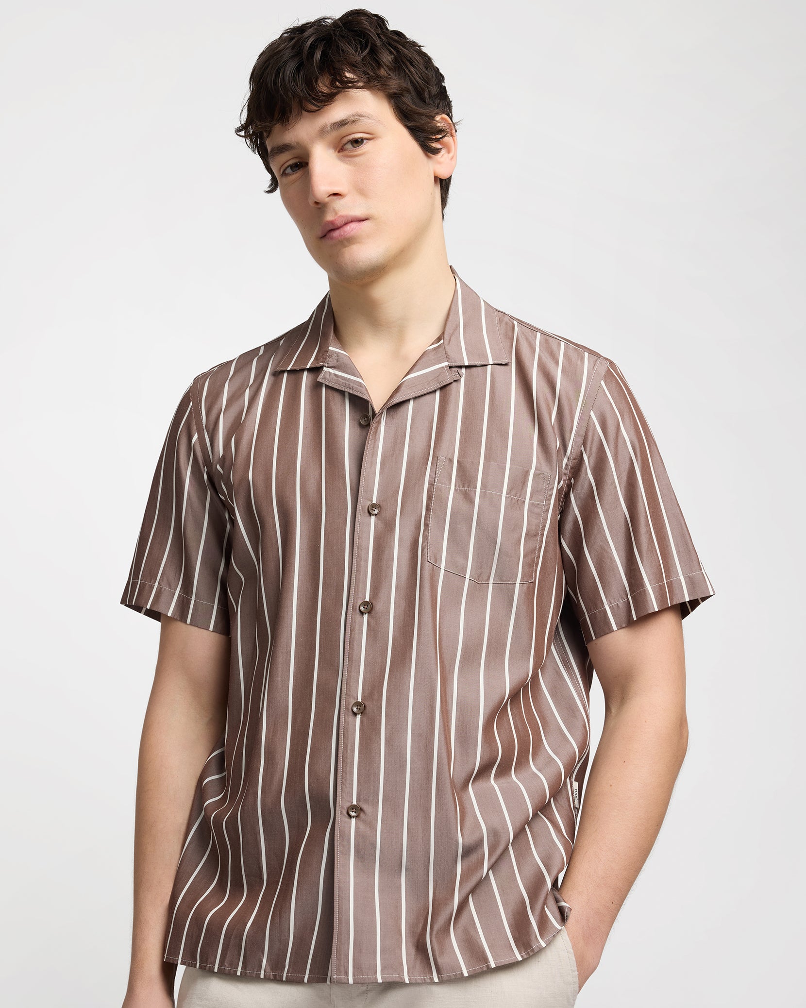 Tan/White