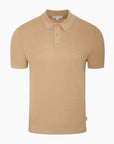 Cotton Textured Knit Polo