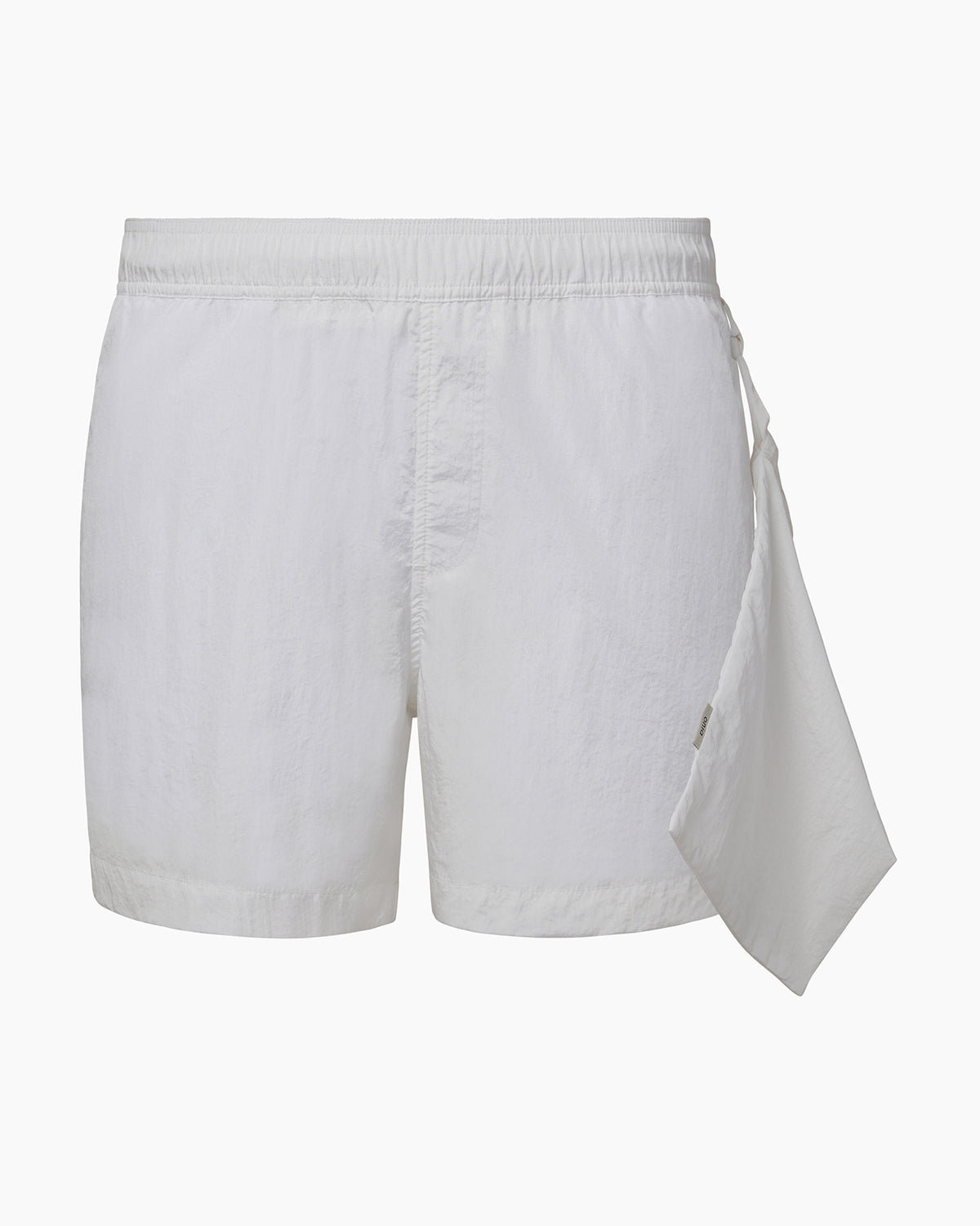 Nylon Crinkle 5" Swim Trunk