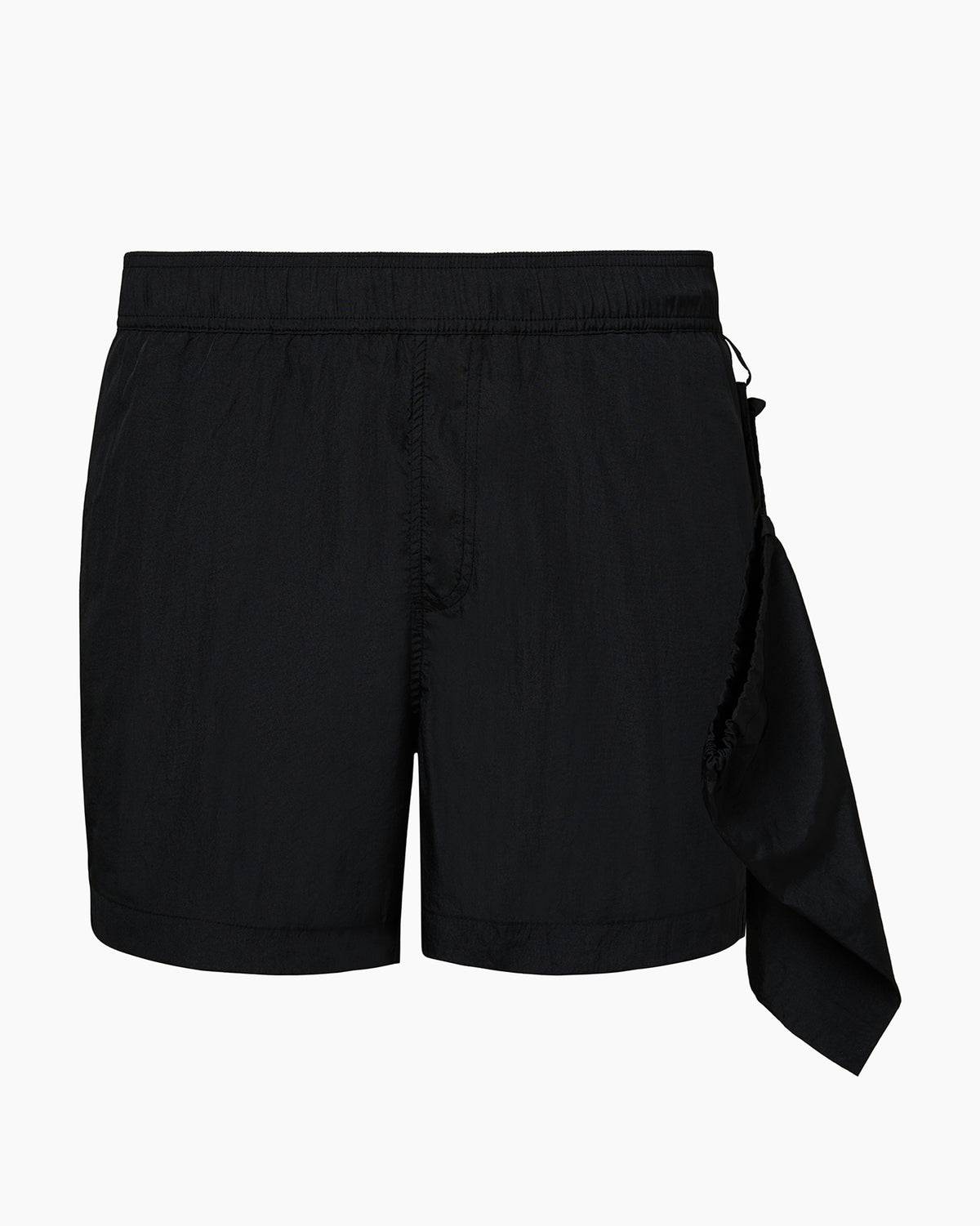 Nylon Crinkle 5" Swim Trunk