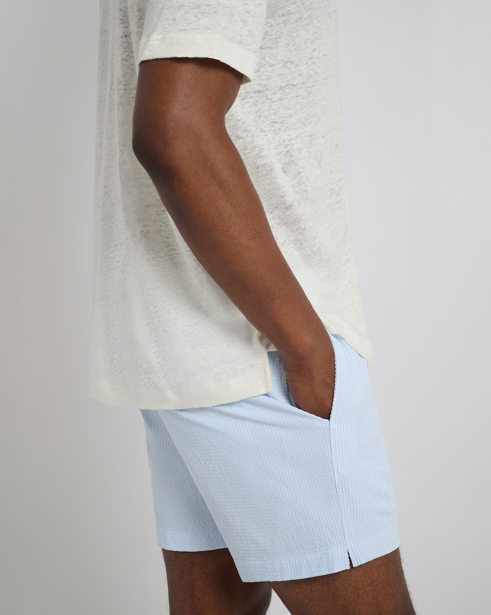 Pale Blue/White