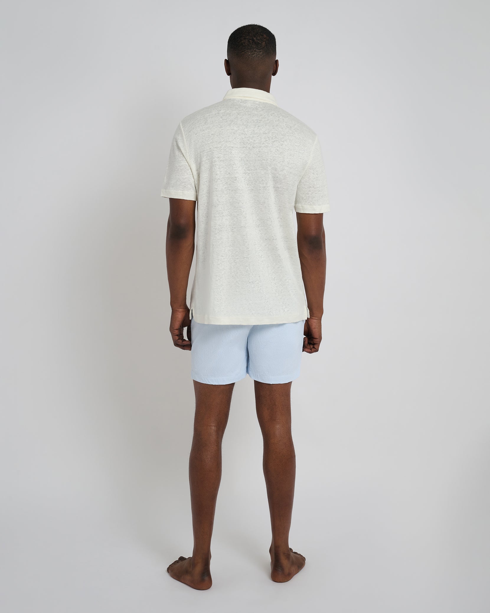 Pale Blue/White