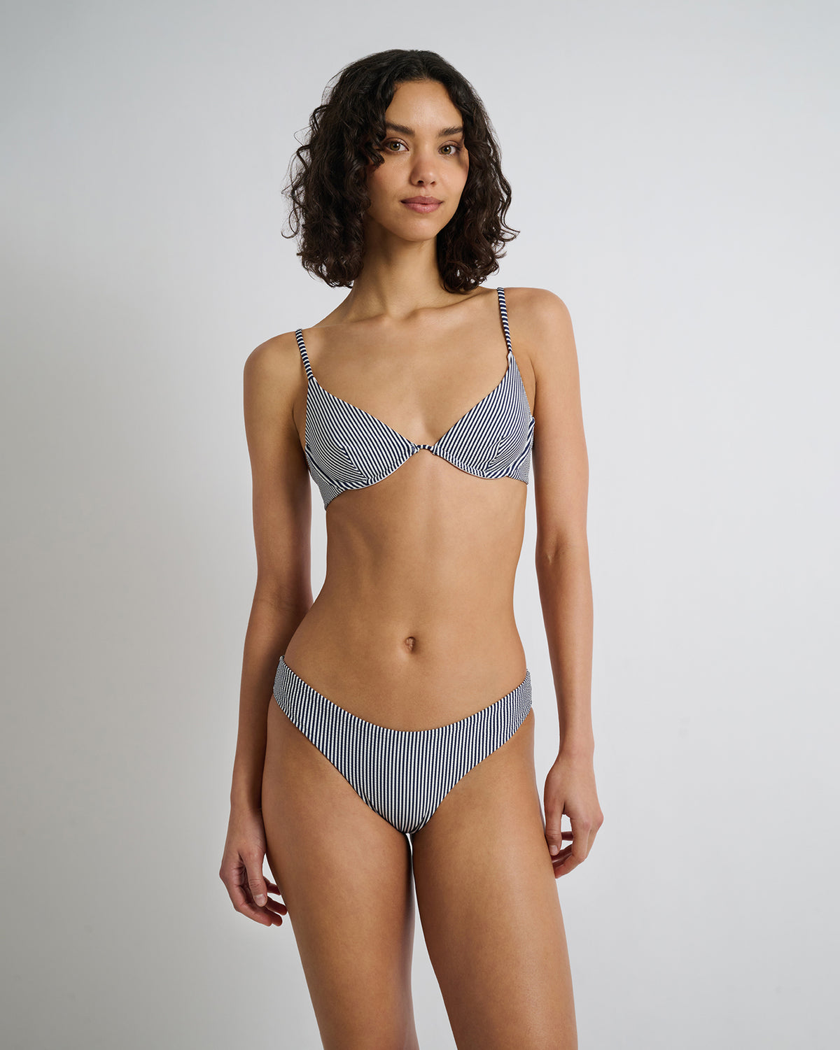 Deep Navy/White