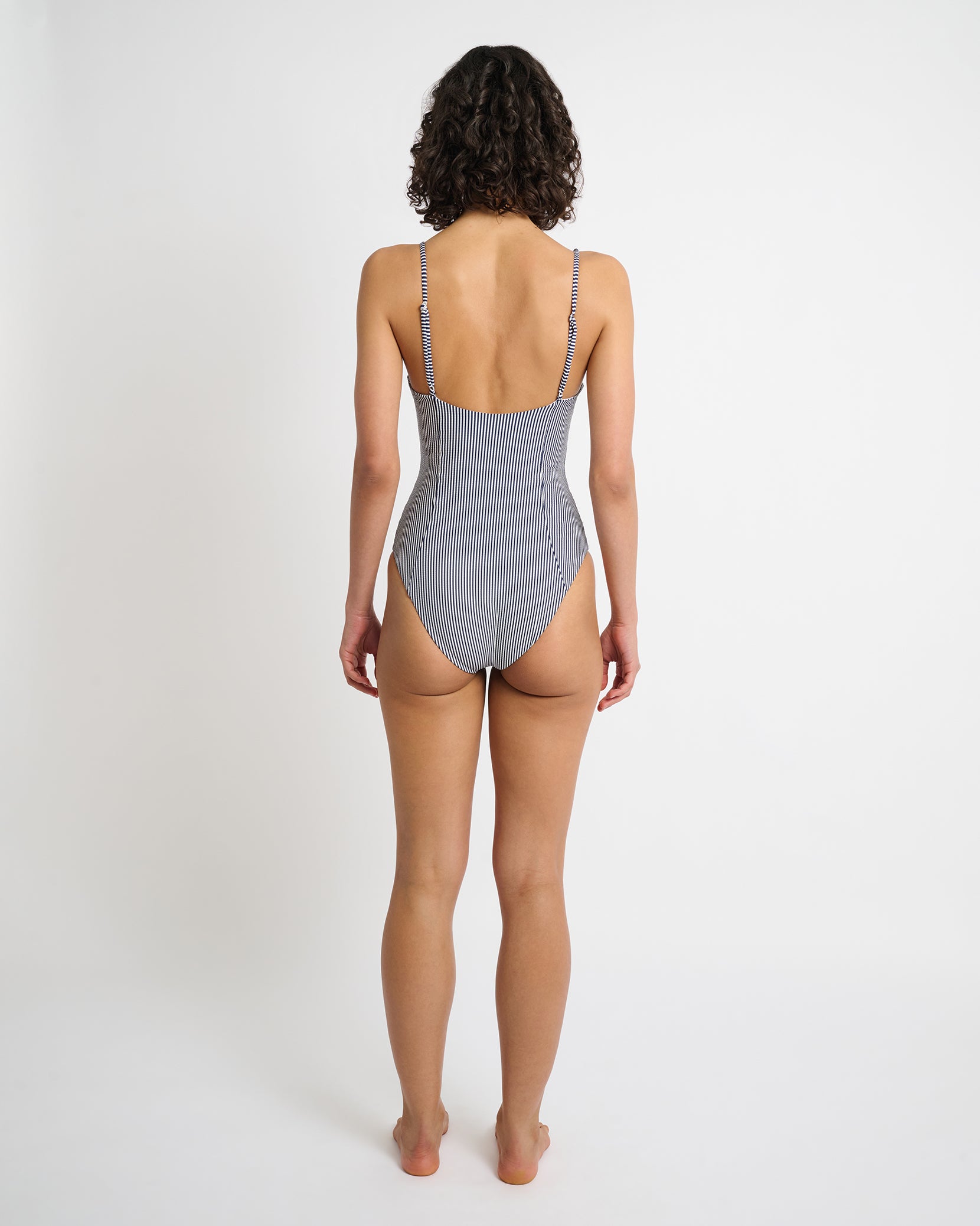 Deep Navy/White