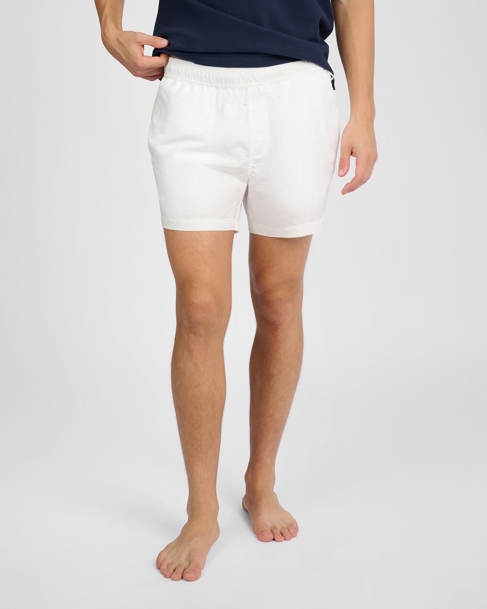 Nylon Crinkle 5" Swim Trunk