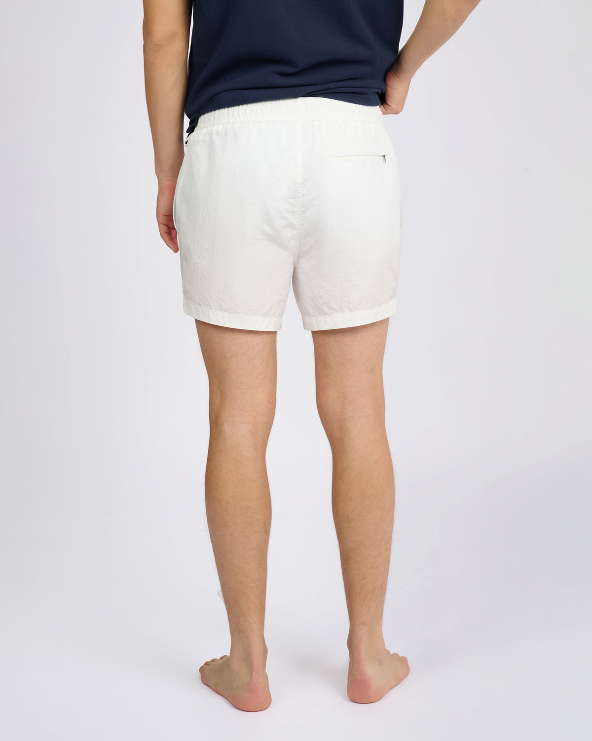 Nylon Crinkle 5" Swim Trunk