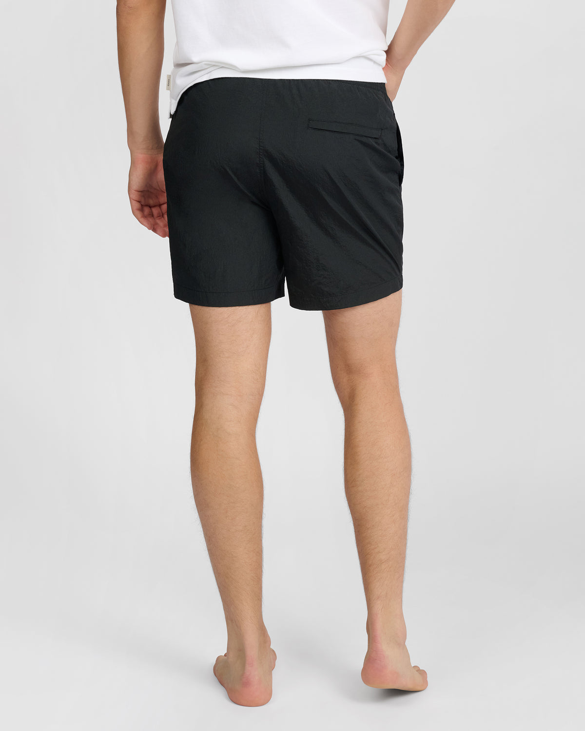 Nylon Crinkle 5" Swim Trunk