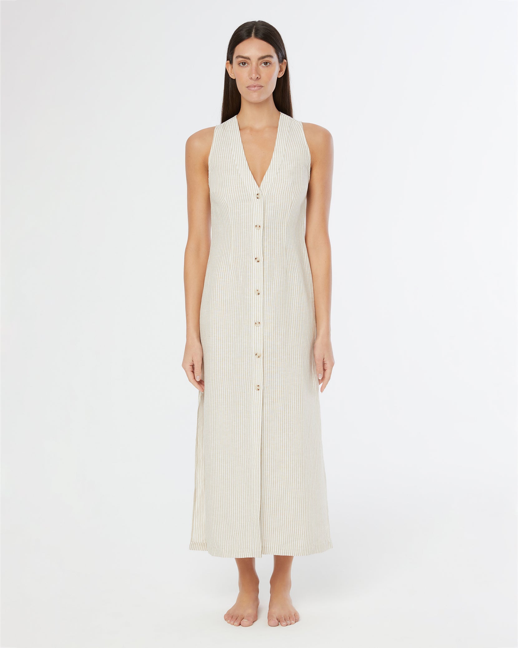 Jute/White