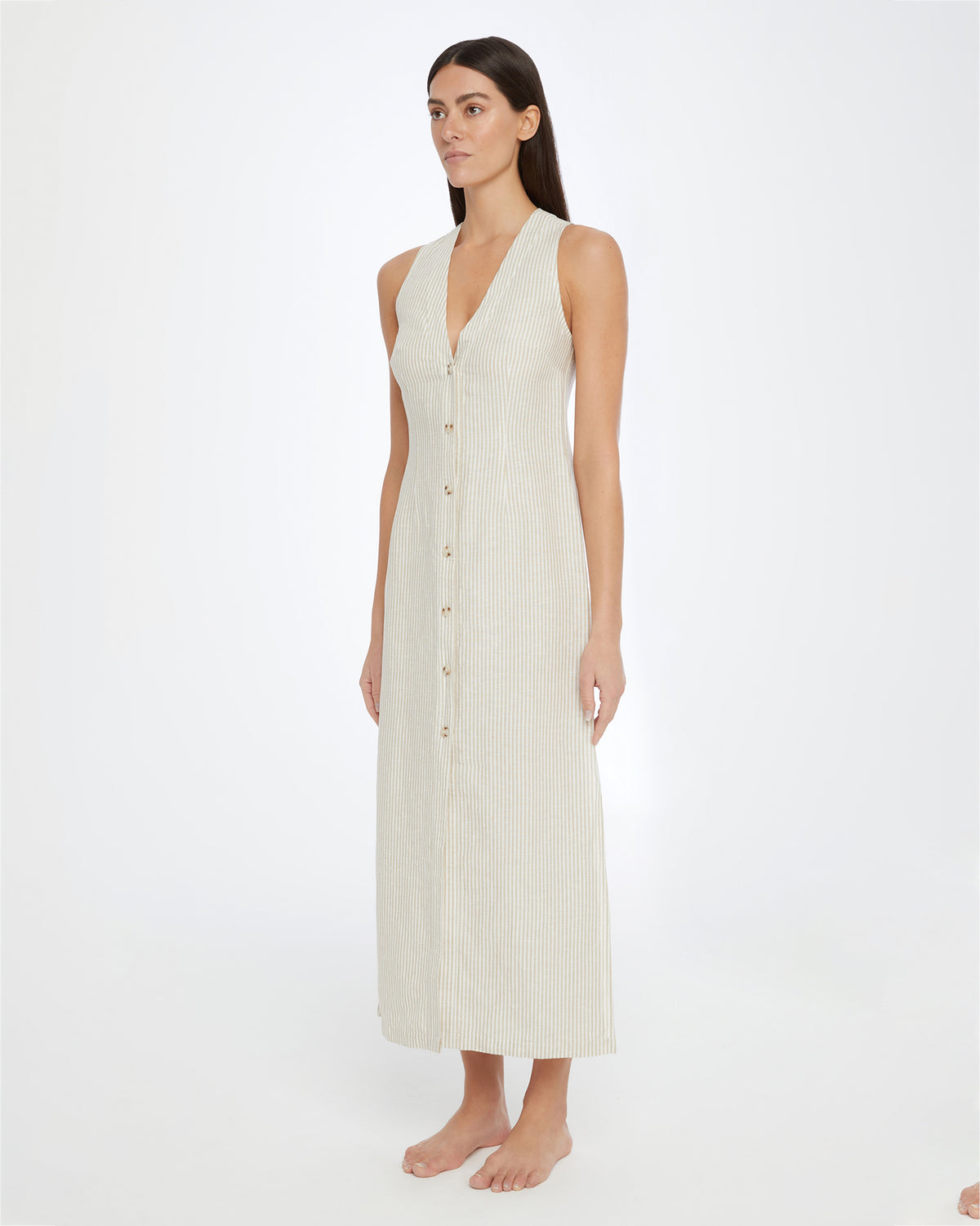 Jute/White