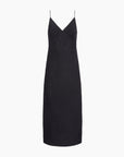 Crinkle Slip Dress
