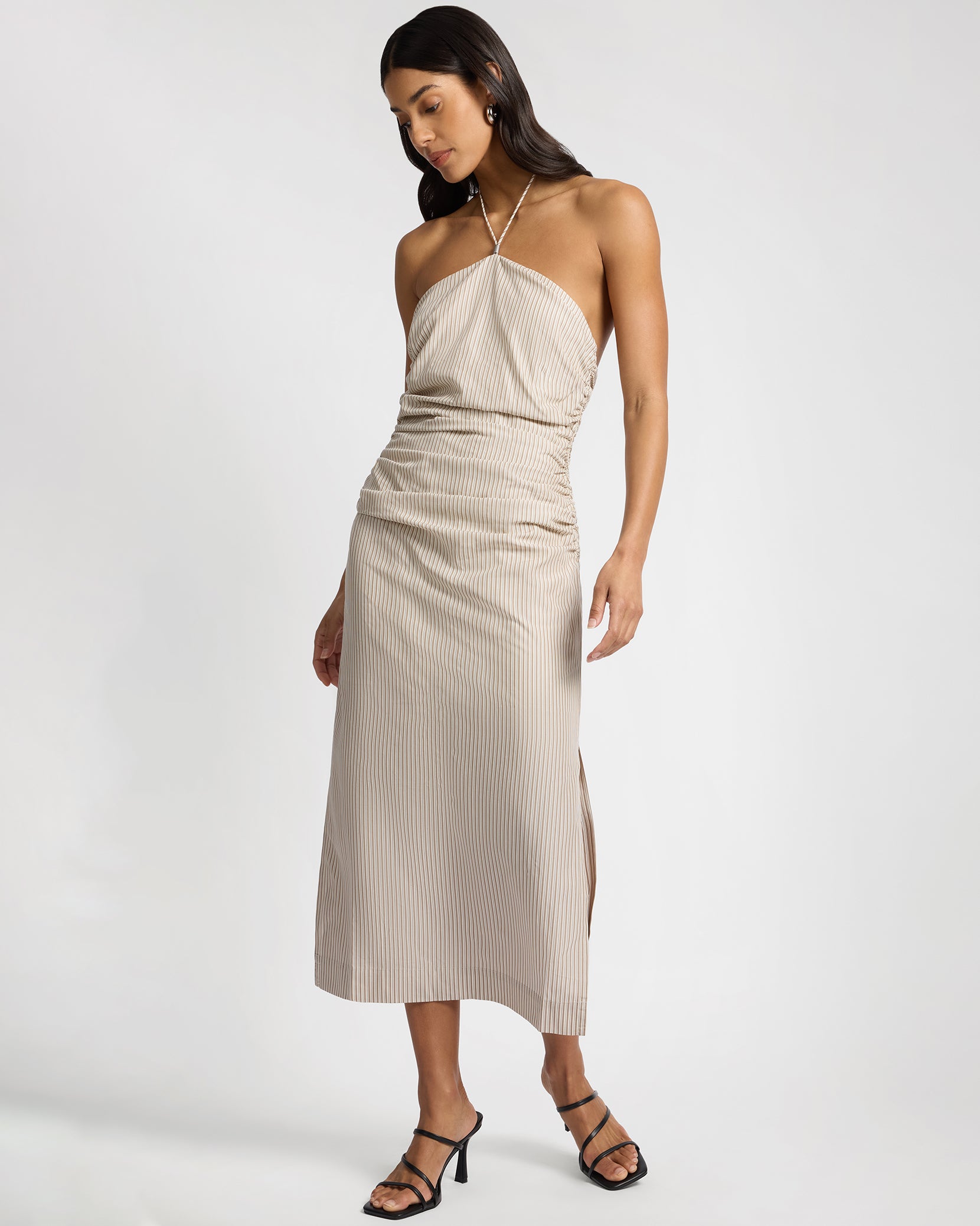 Tan/White