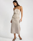 Tan/White