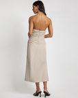 Tan/White