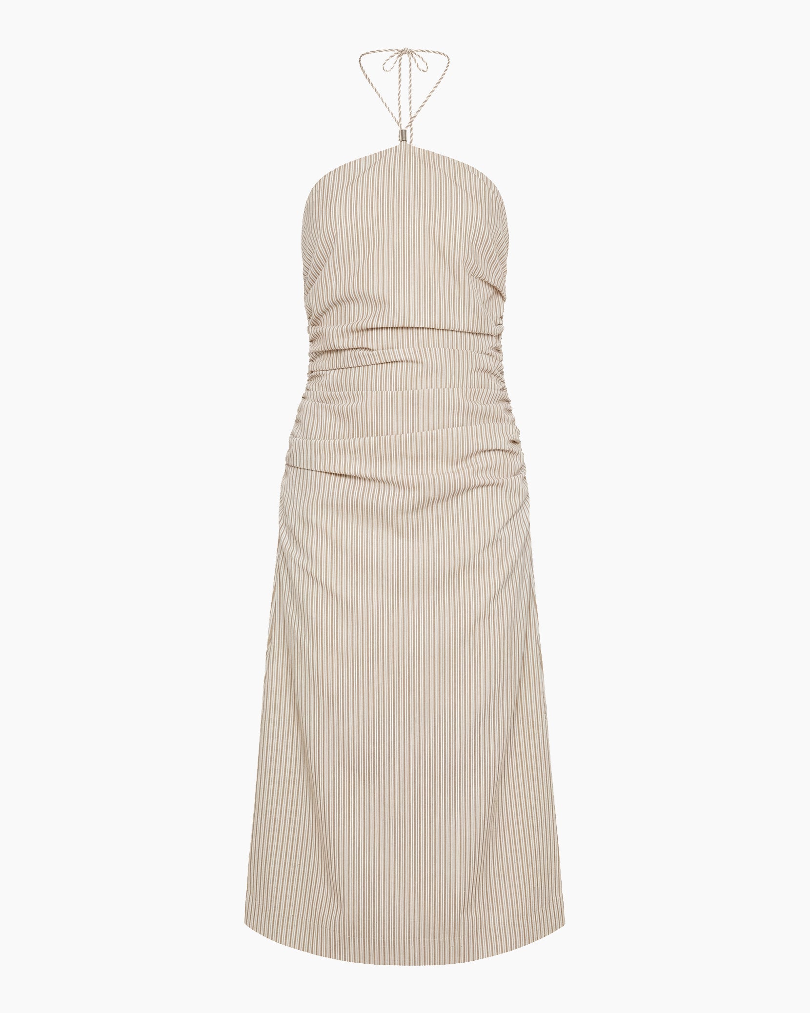 Tan/White
