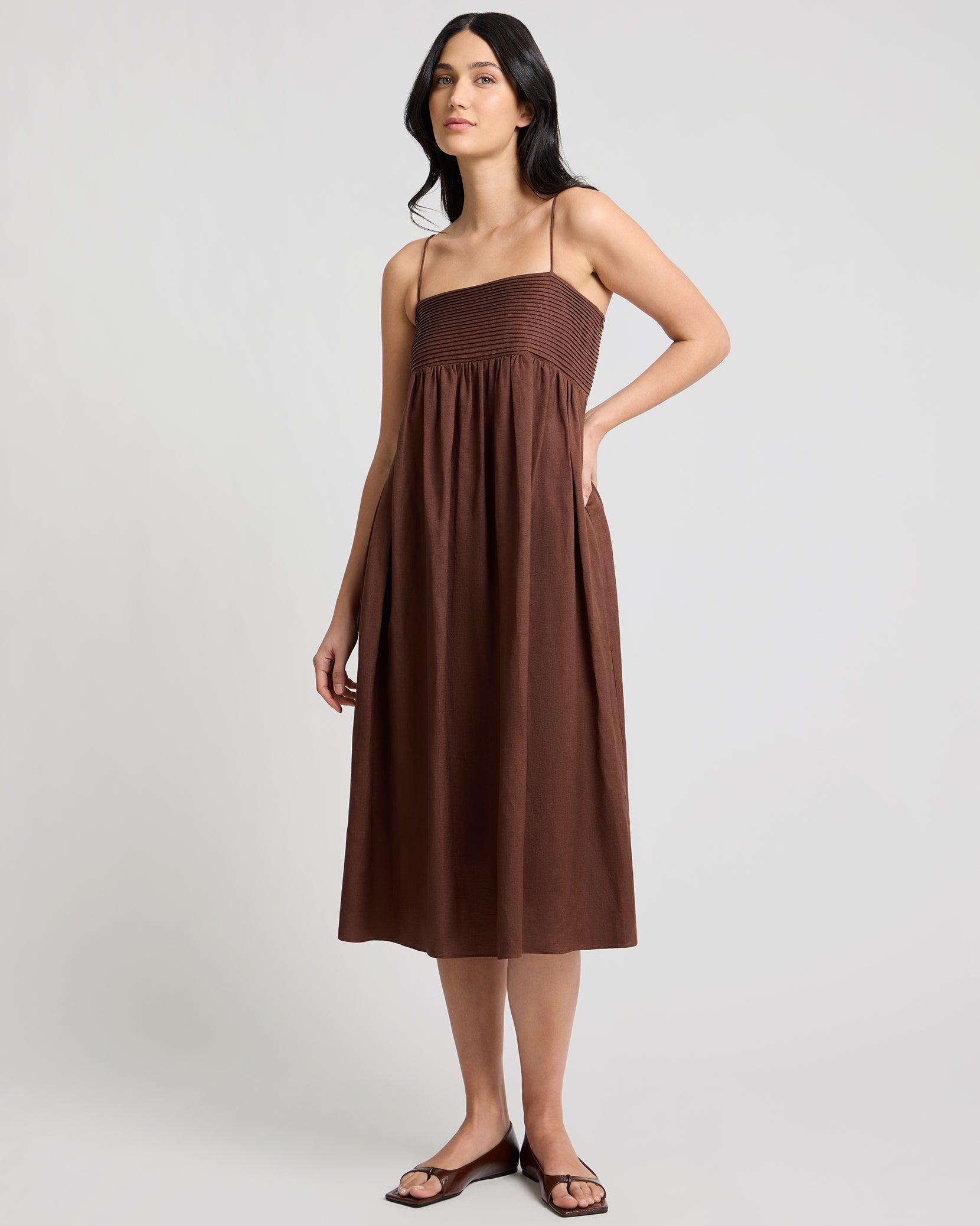 Brown