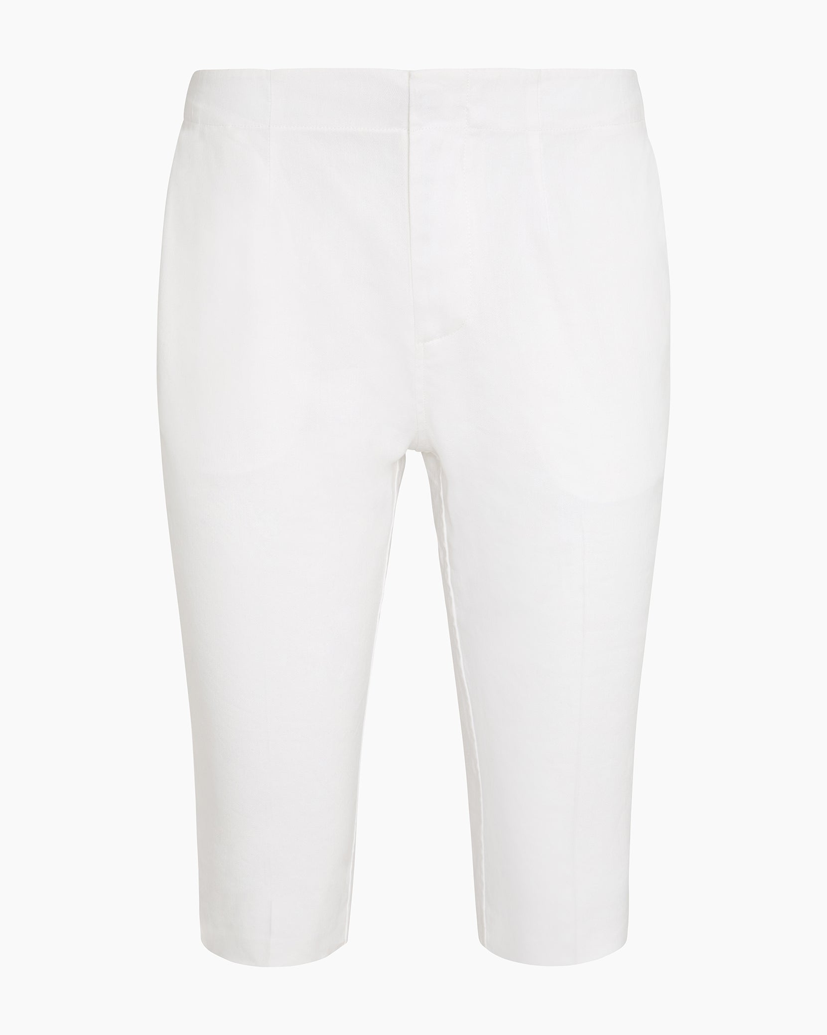 Slim Fit Capri Pant