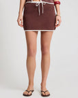 Brown/White