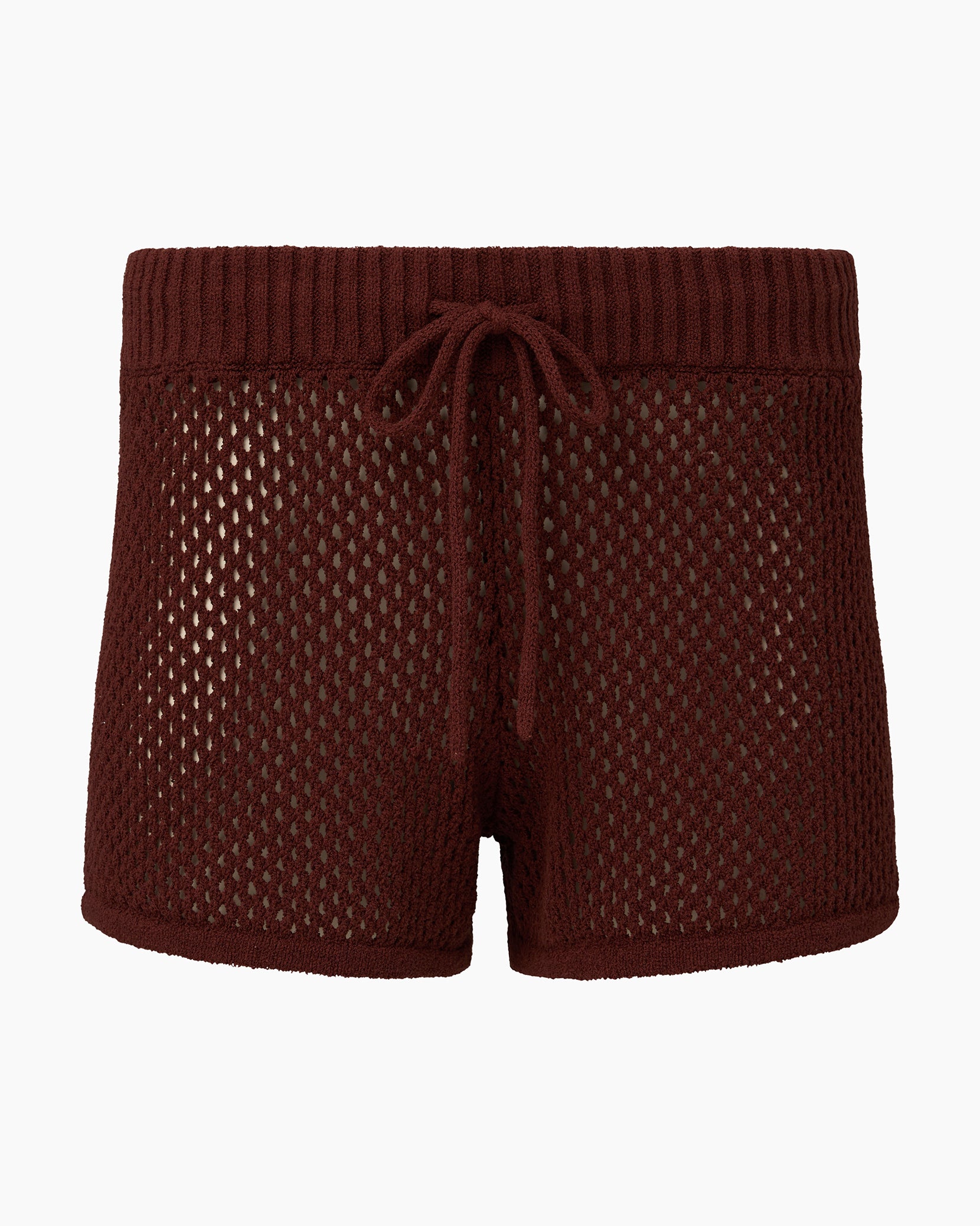 Crochet Knit Micro Short