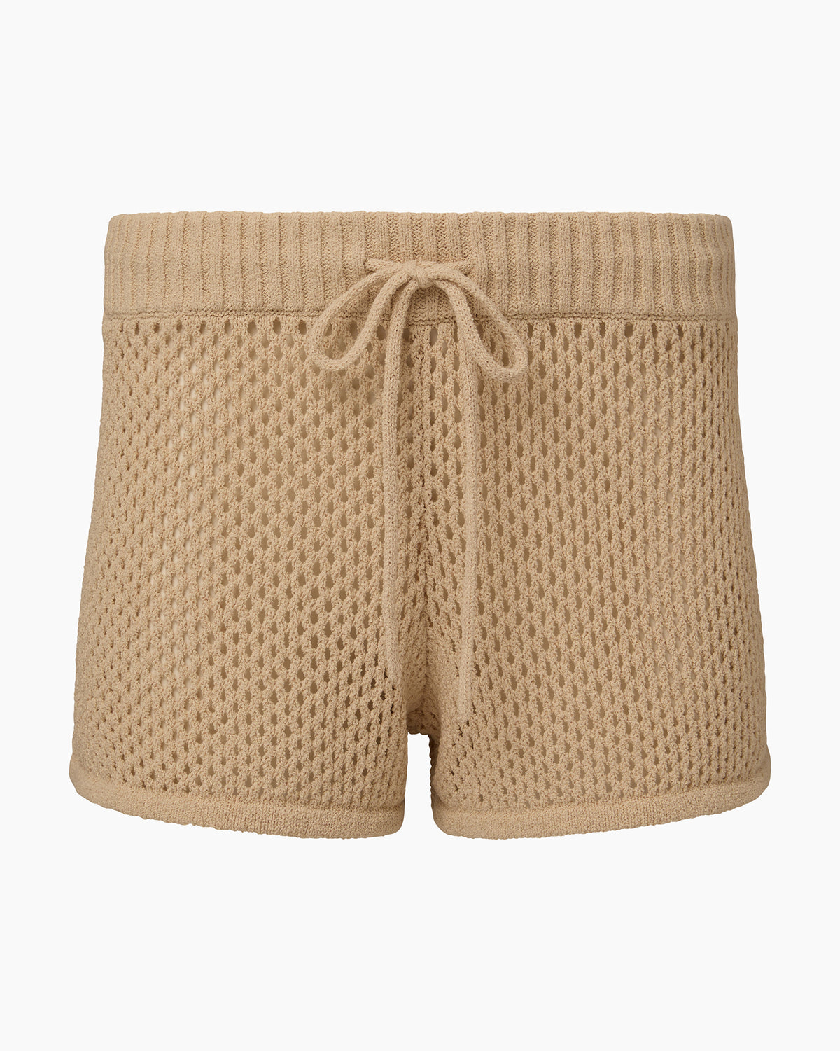 Crochet Knit Micro Short