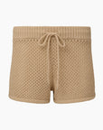 Crochet Knit Micro Short