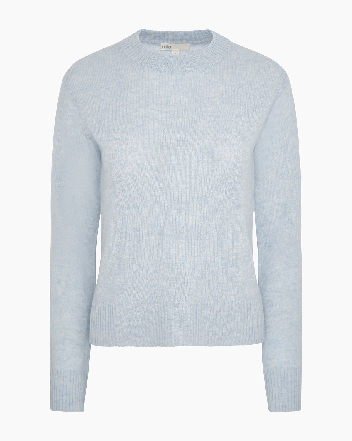 Featherweight Cashmere Crewneck Sweater