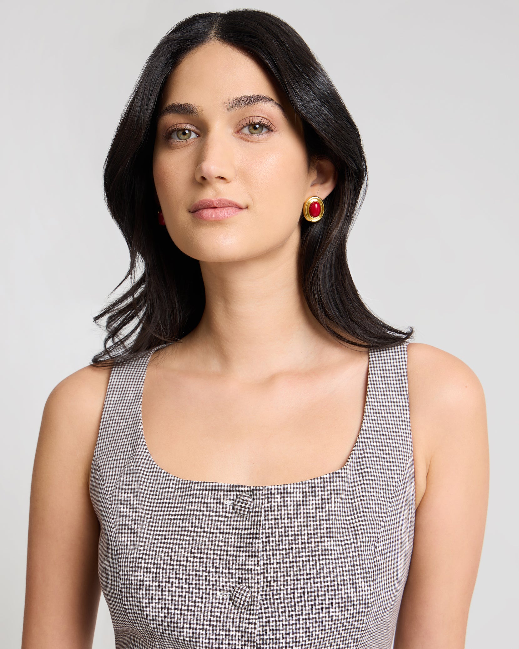Brown/White