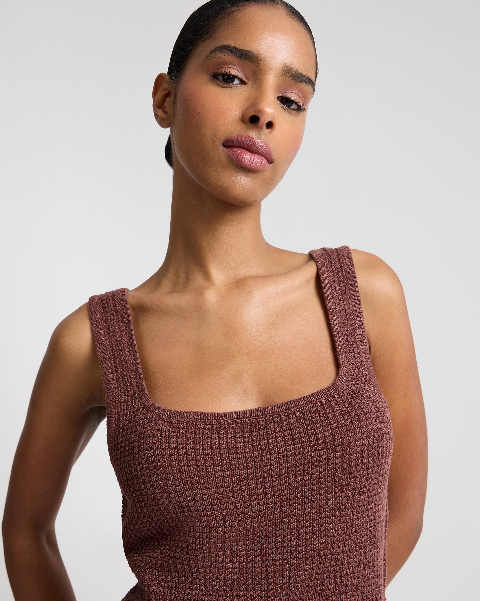 Brown