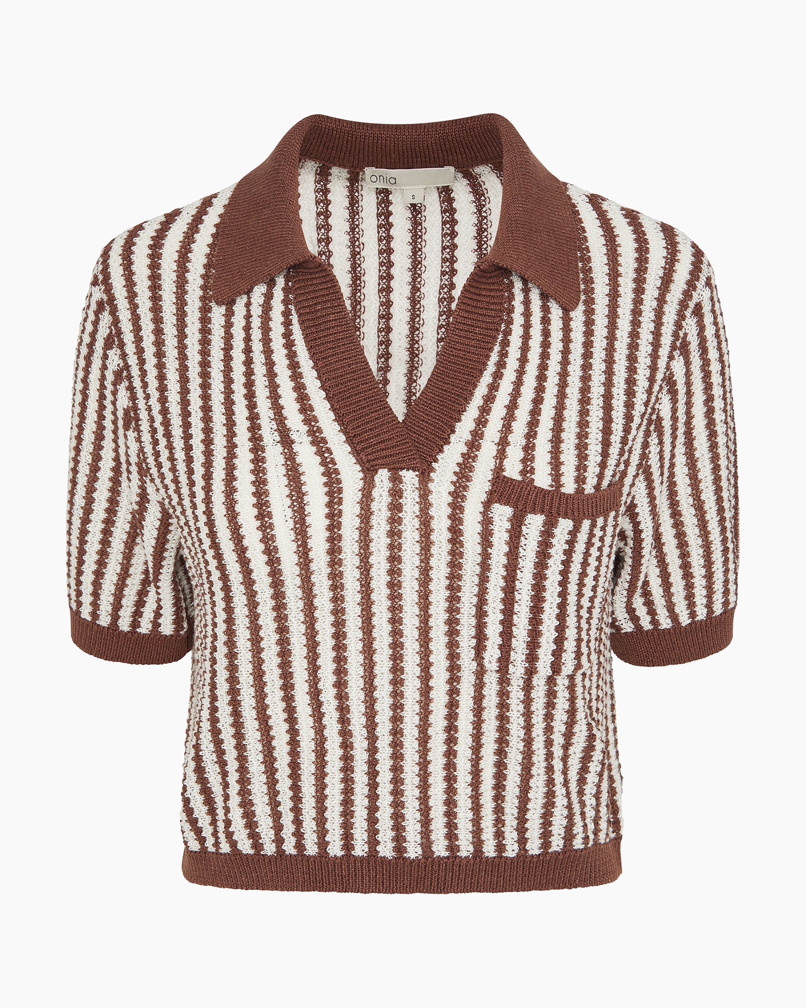 Brown/White