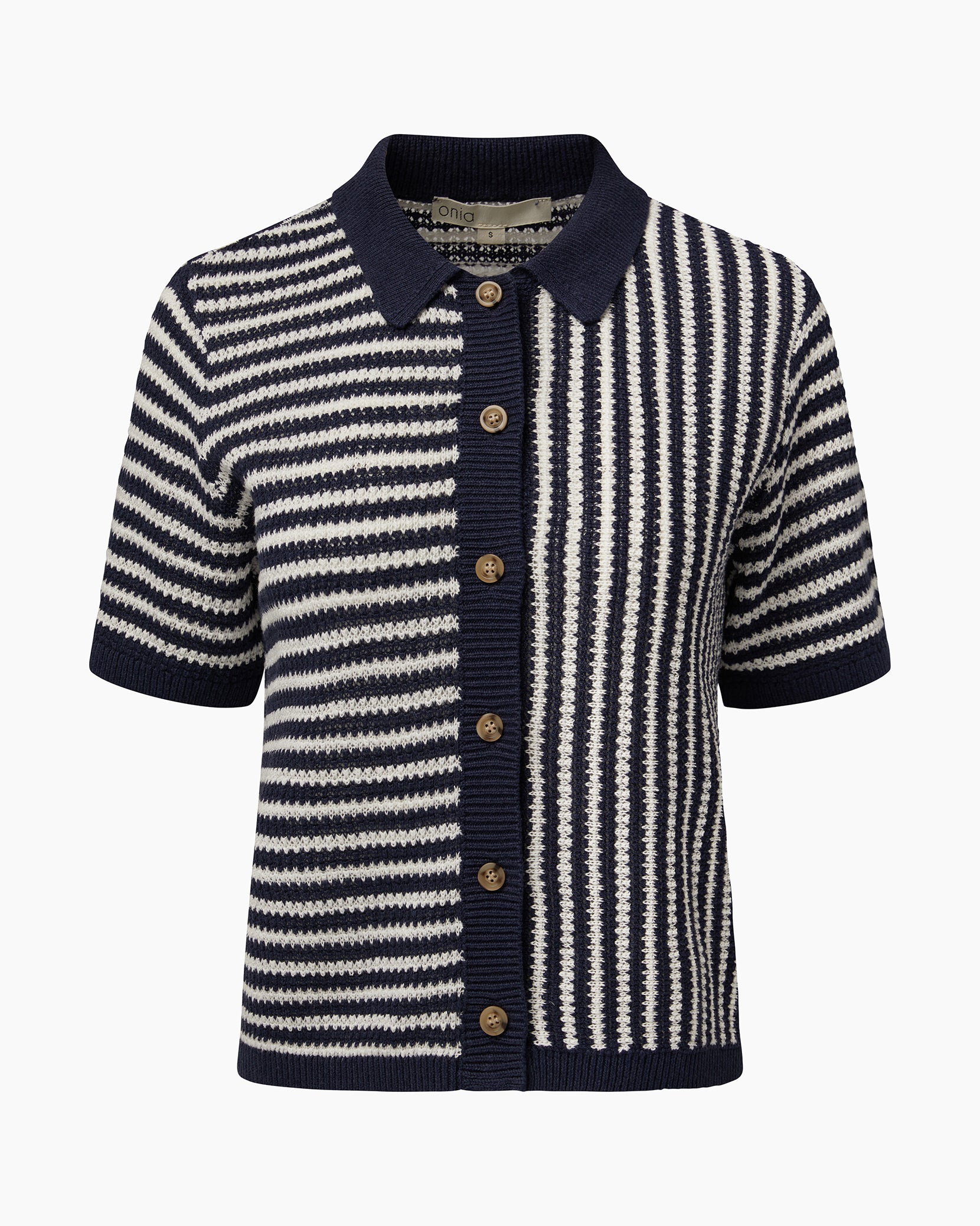 Deep Navy/White