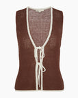 Brown/White