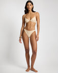 Ochre/White