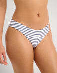 White/Deep Navy