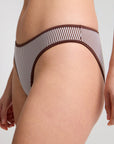 Brown/White