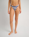 Deep Navy/White