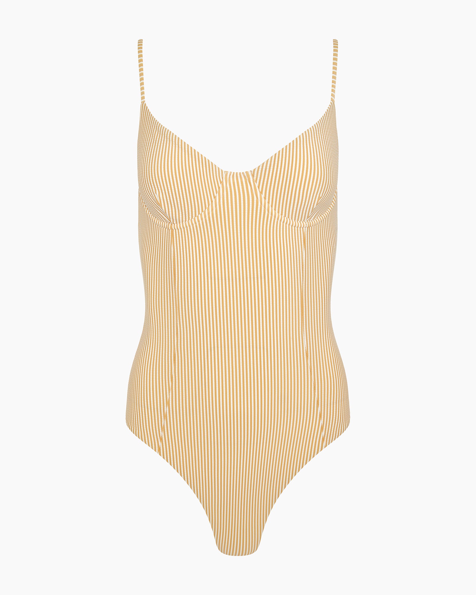 Ochre/White