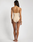 Ochre/White