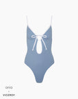 Powder Blue/White