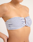 White/Deep Navy