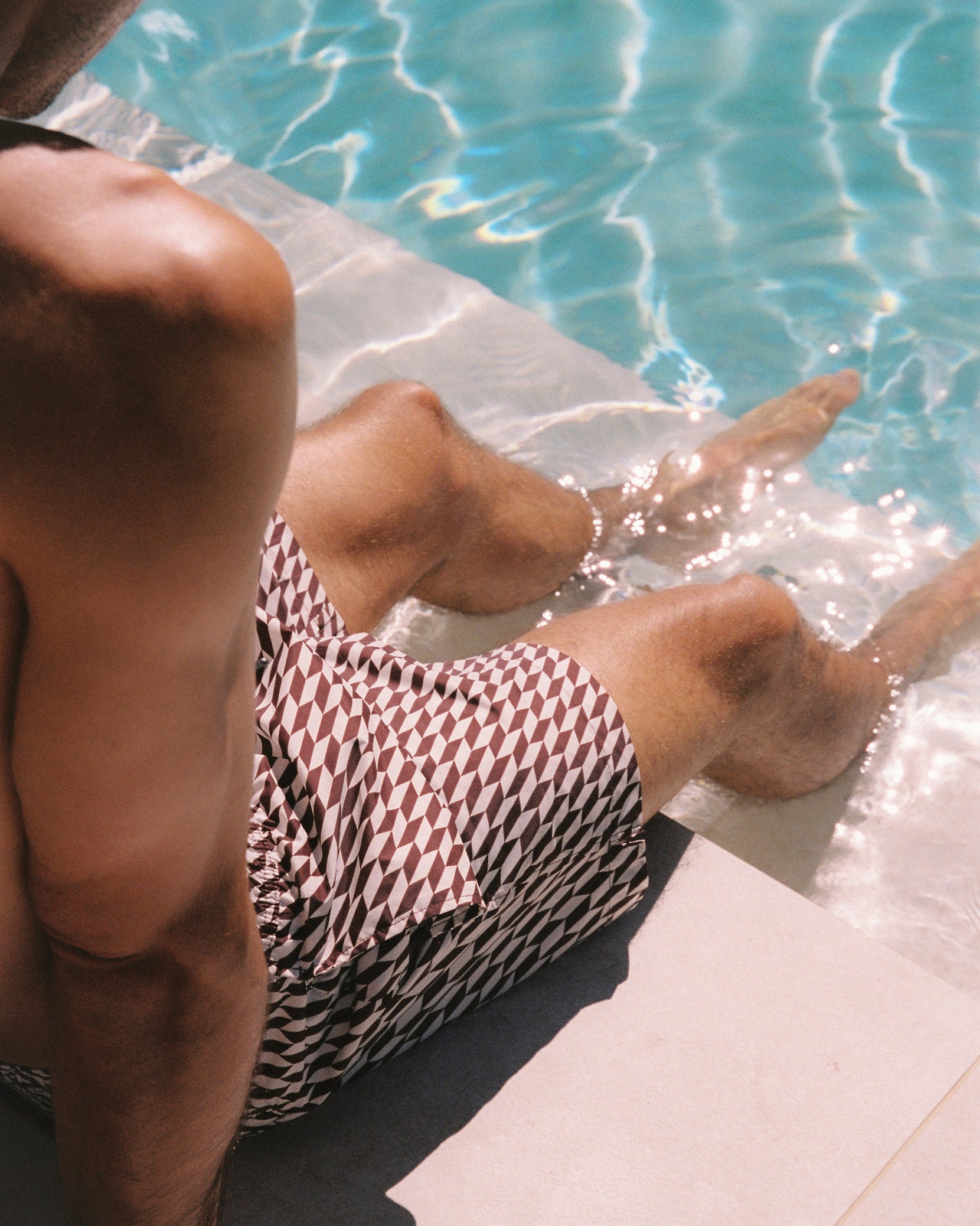 Charles 5" Swim Trunk