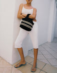 Slim Fit Capri Pant